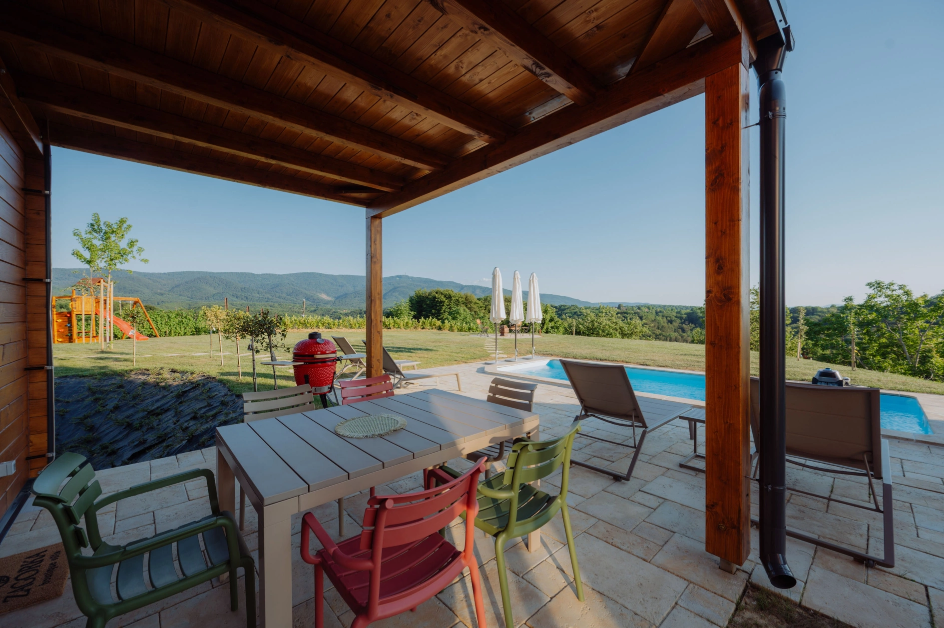 Villa Pool View Zagorje Idilira 2