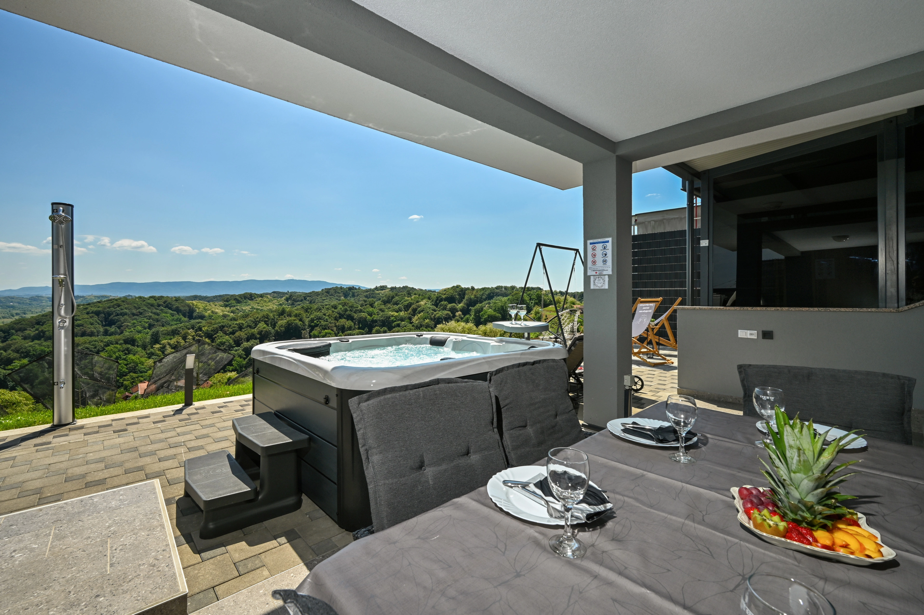 Wellness Under The Sky Zagorje Idilira