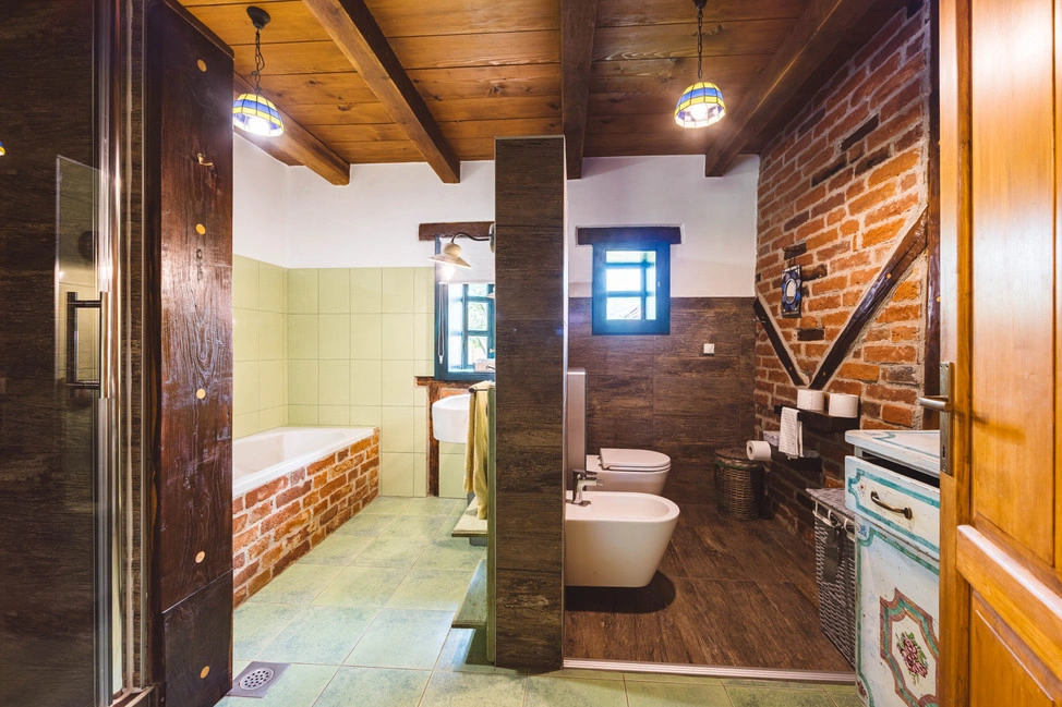 Bathroom Zagorje House Croatia Idilira