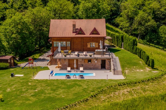 Kuca Za Odmor Pine Log Zagorje 2