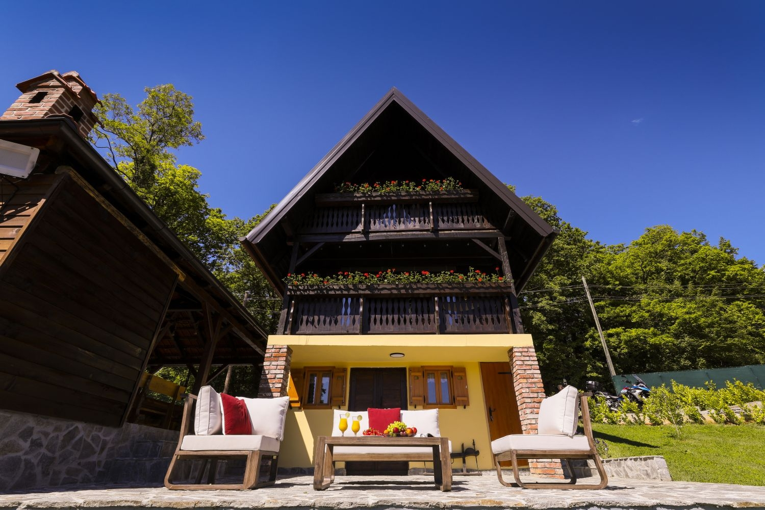 Croatian Zagorje Book House Idilira