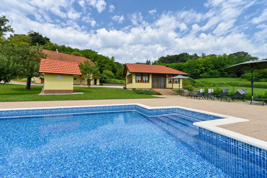 Villa With Pool Idilira Zagorje