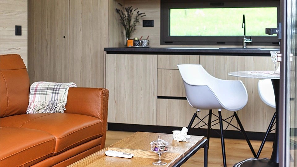 Kitchen Cabin For Two