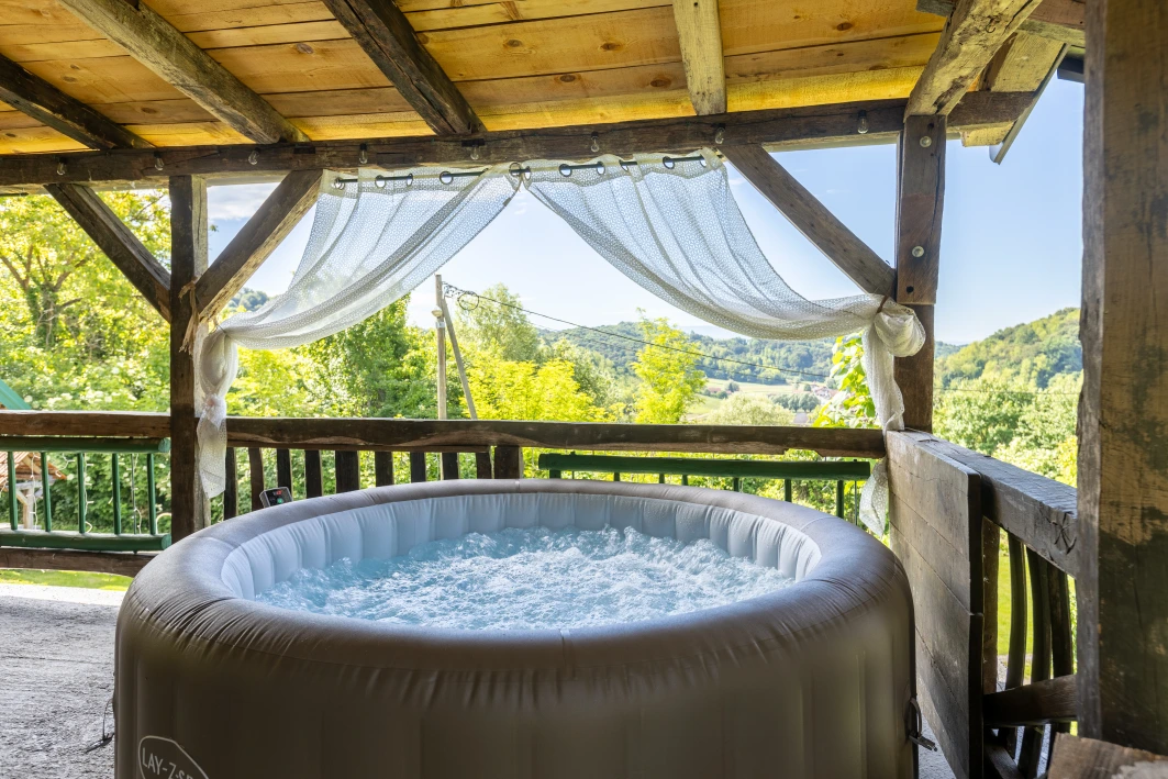 Hot Tub Zagorje In Nature