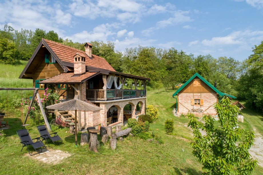 Kuca Za Odmor Zagorje Priroda 4 Osobe