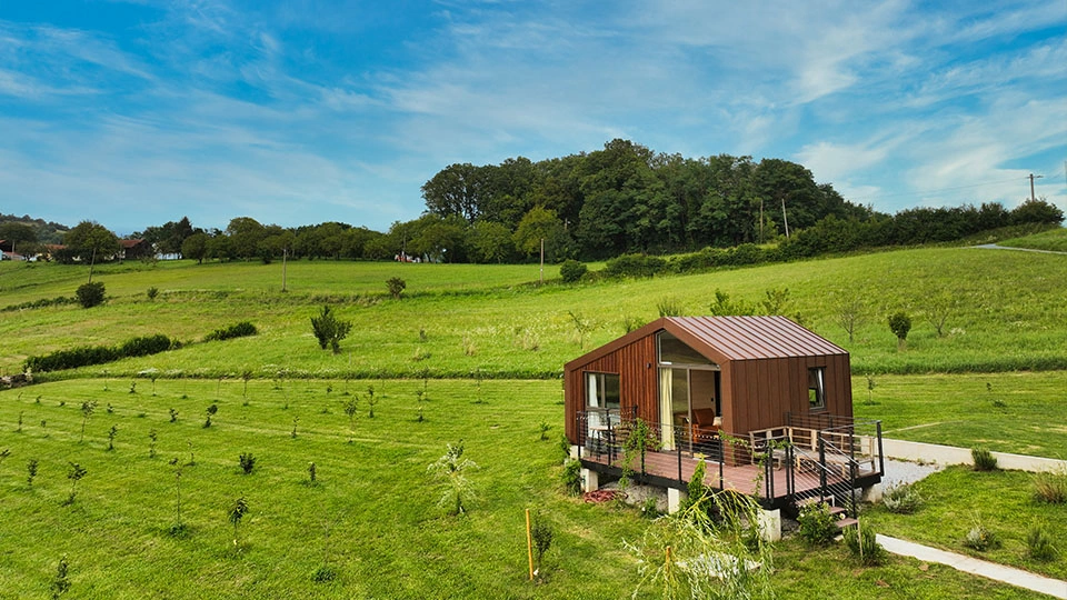 Holiday Cabin For Two Green Croatia