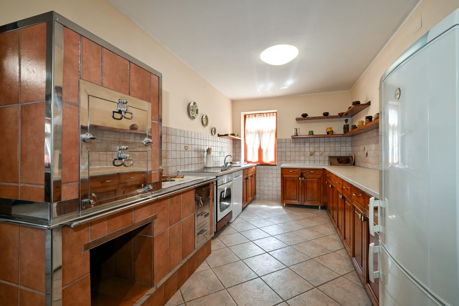 Kitchen Villa Croatia Green Idilira Agency