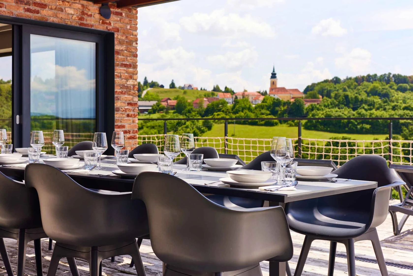 Lunch Rucak With View