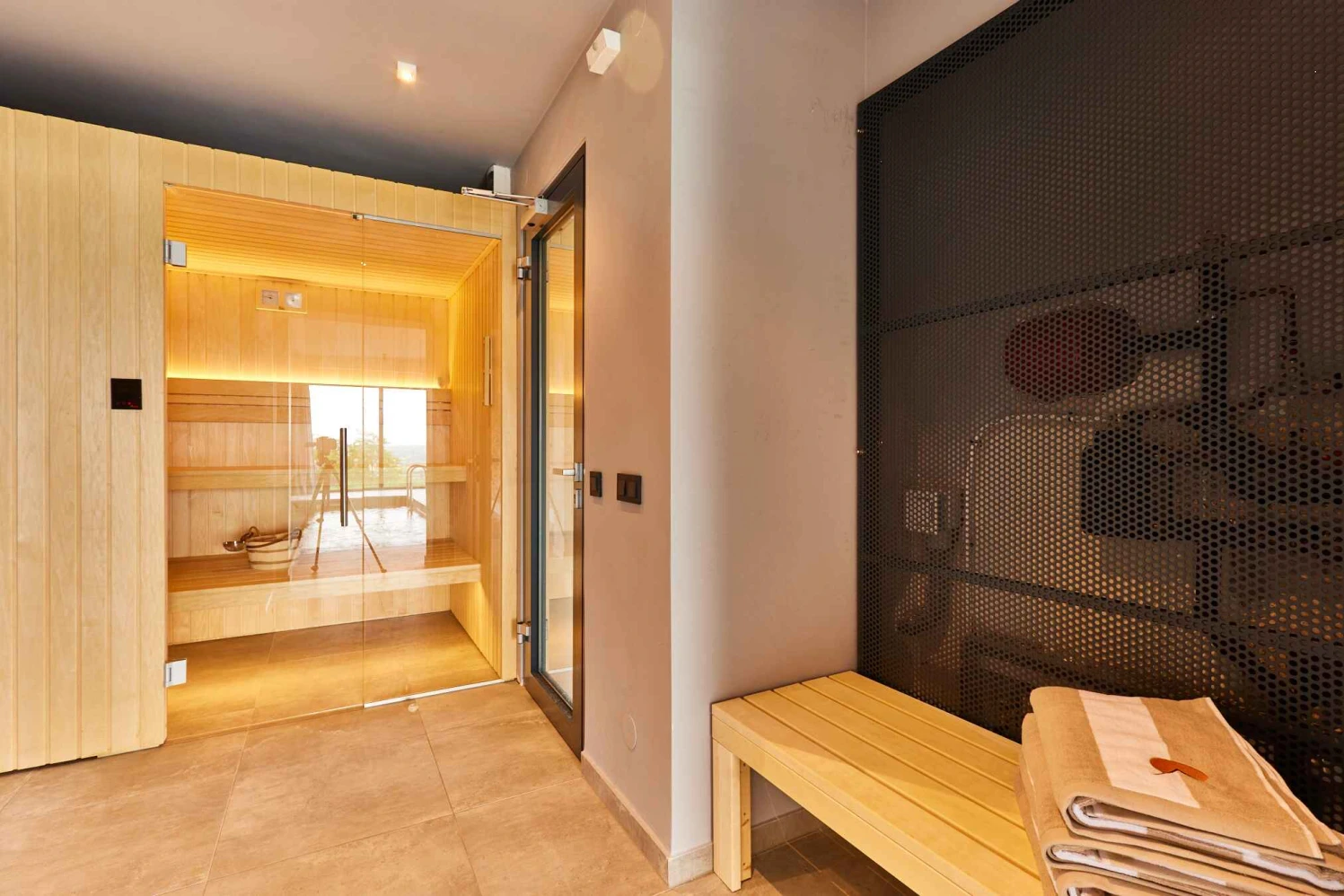 Wellness Sauna Sunset Chalet