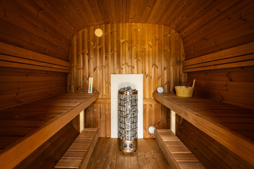 Sauna Holiday House Lidija Idilira