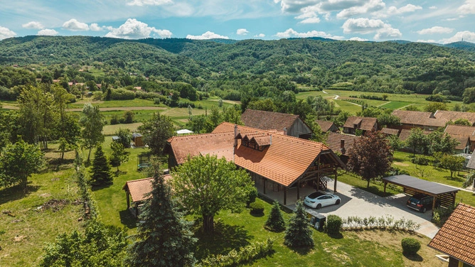 Holiday House Zagorje Idilira Croatia