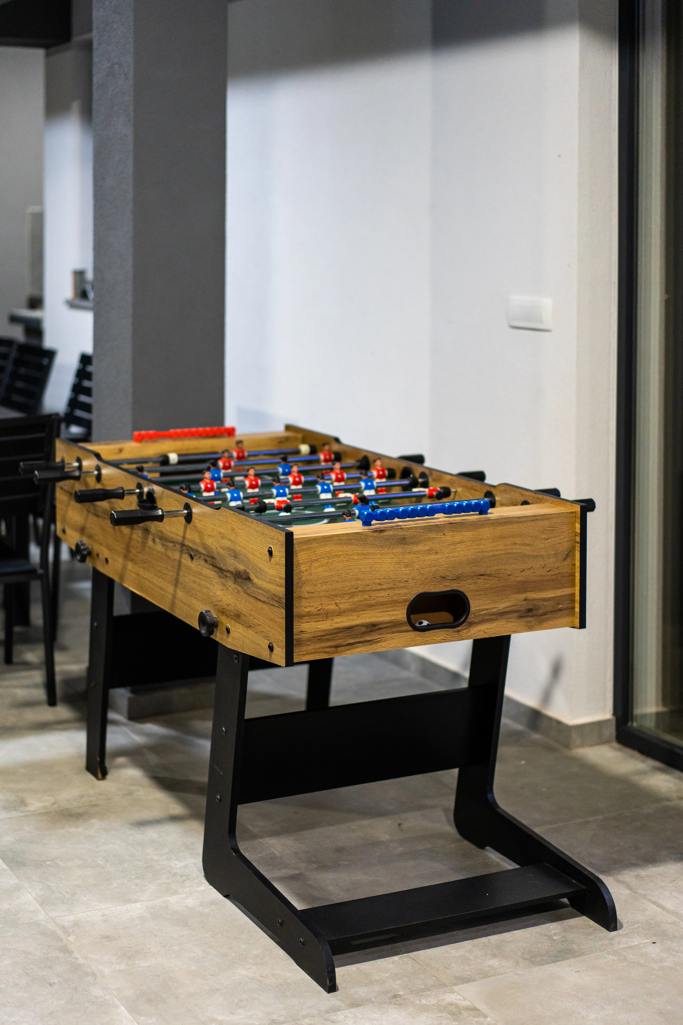 Villa With Games