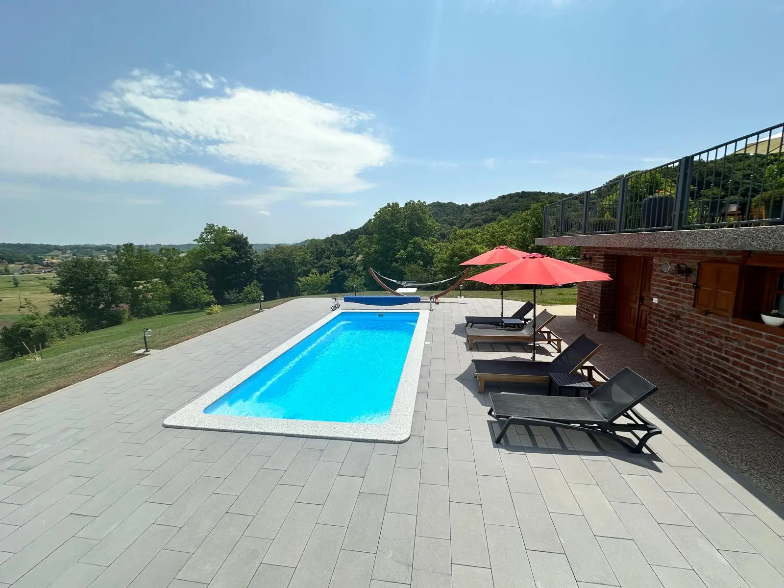 Villa Pine Log Green Croatia