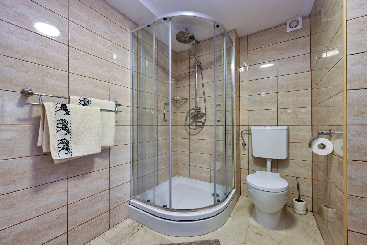 Bathroom Holiday House Croatia