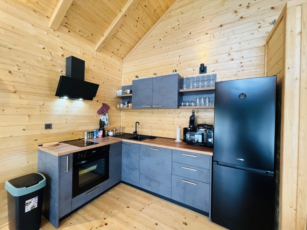 Kitchen Holiday House Idilira 2