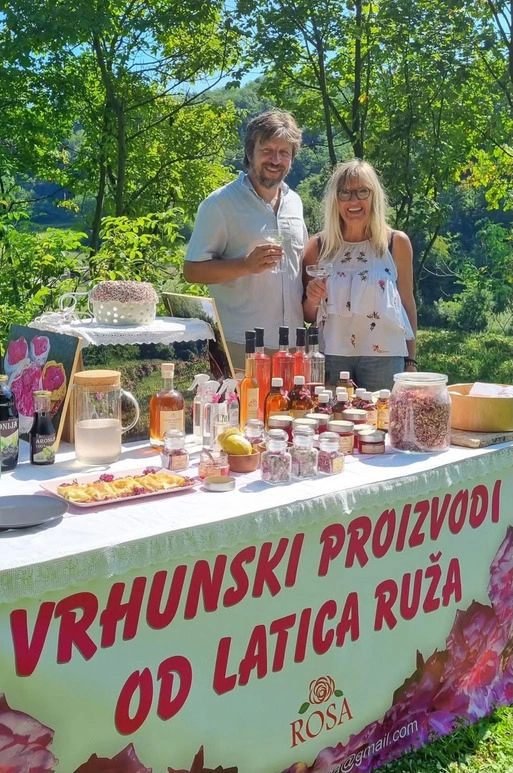 Gin I Ruze Biser Zagorja