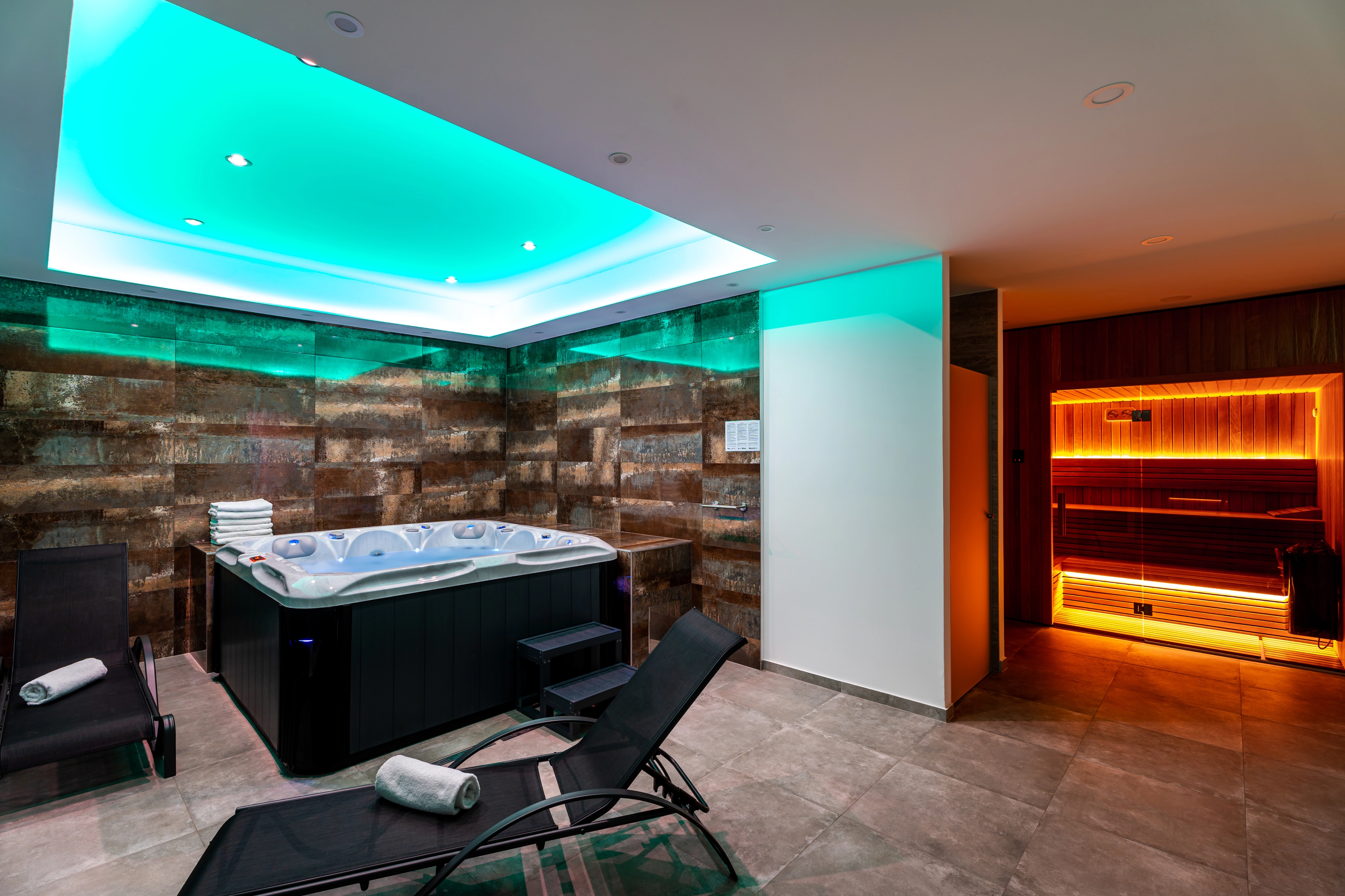 Wellness Jaccuzzi Spa Zagorje Idilira