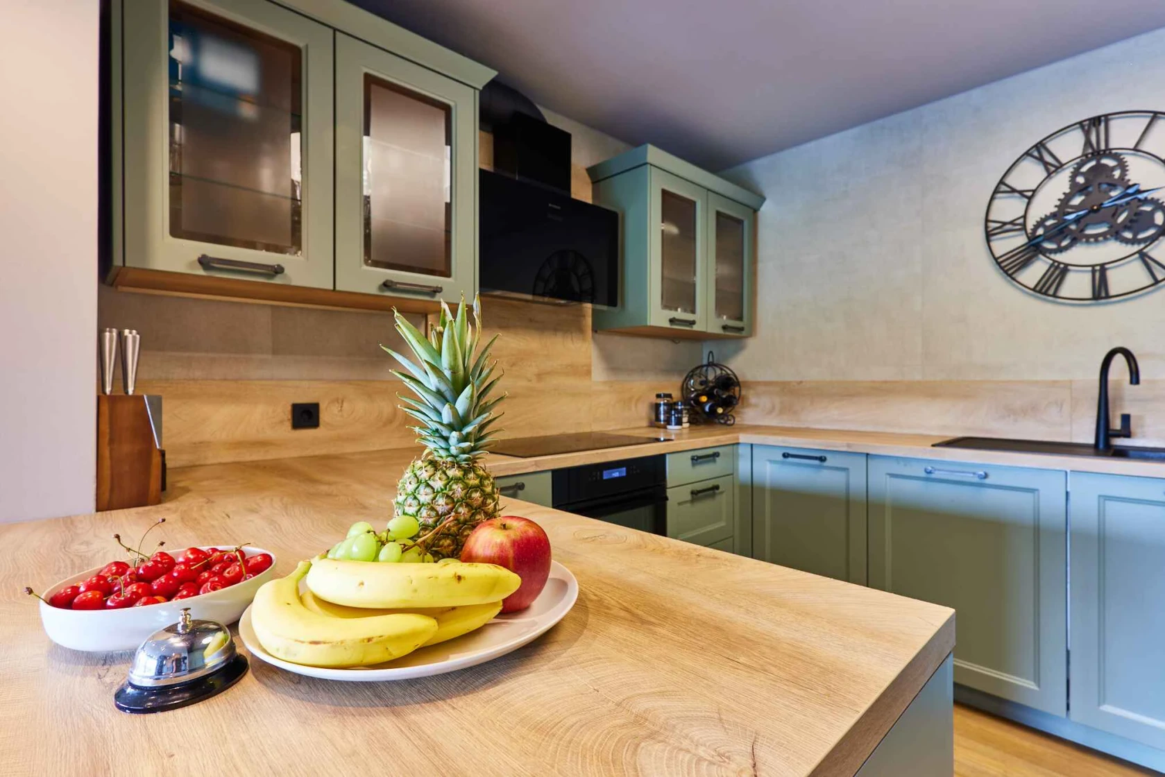 Kuhinja Kuca Odmor Luxury