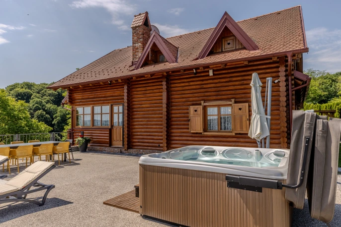 Wellness Vila Pine Log Zagorje 2
