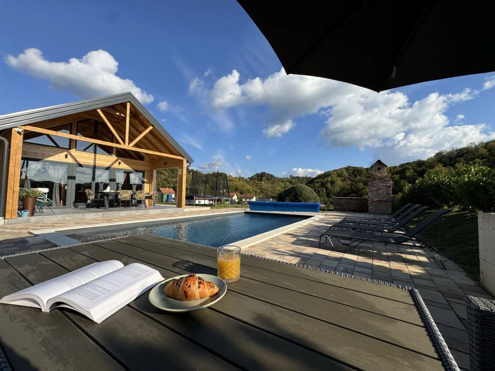 Holiday House With Pool Zagorje Idilira Croatia