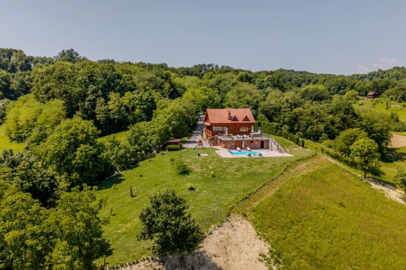 Villa With A Pool Zagorje Croatia 2