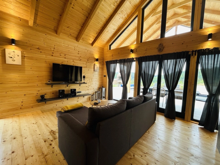 Living Room Zagorje Holiday House Idilira