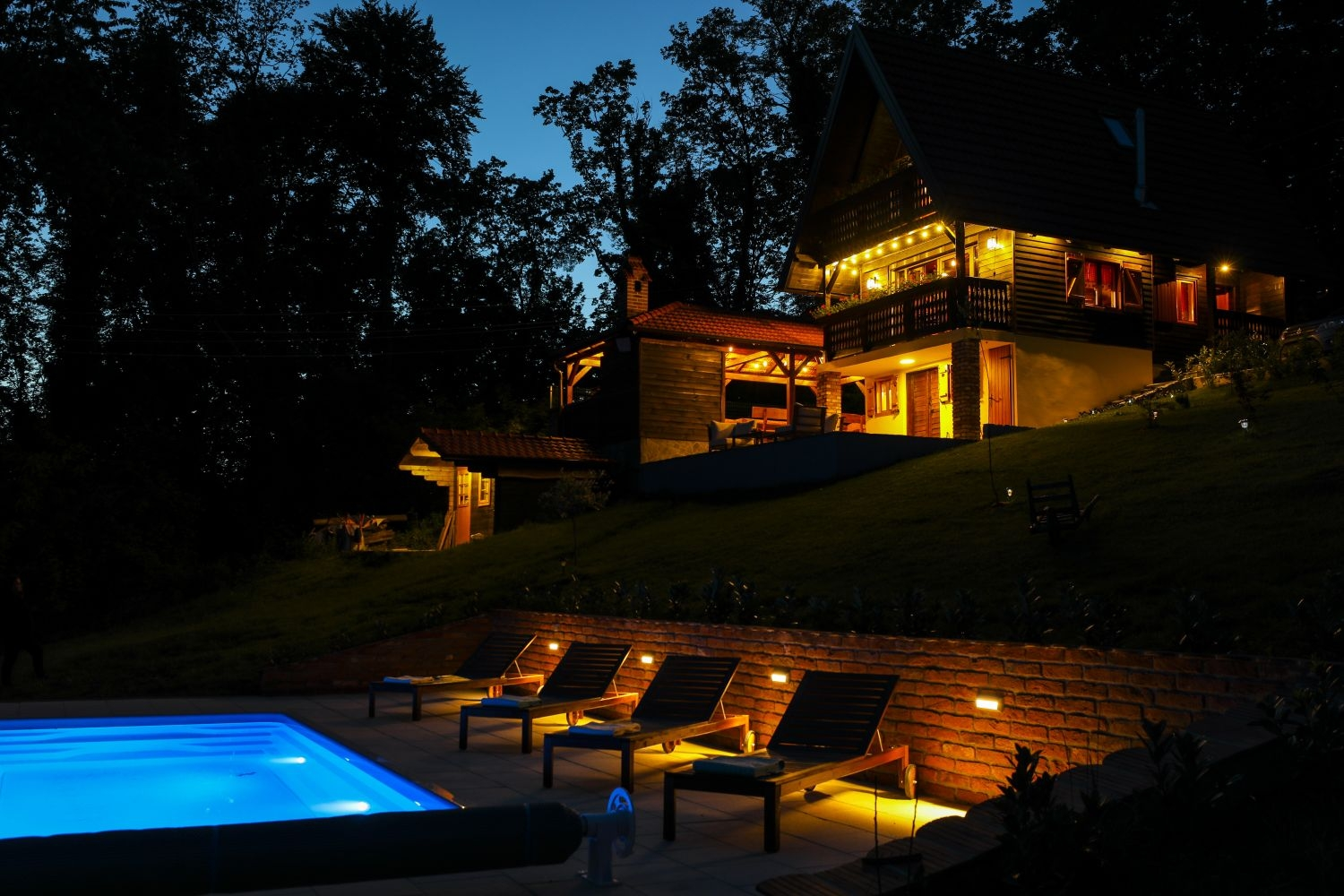 Book House With Pool Zagorje Idilira