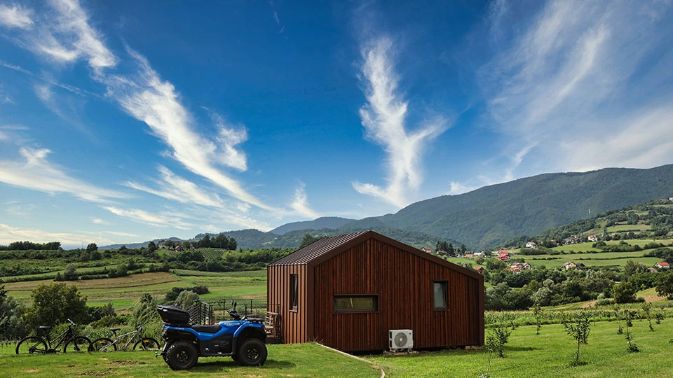 Little House With The View