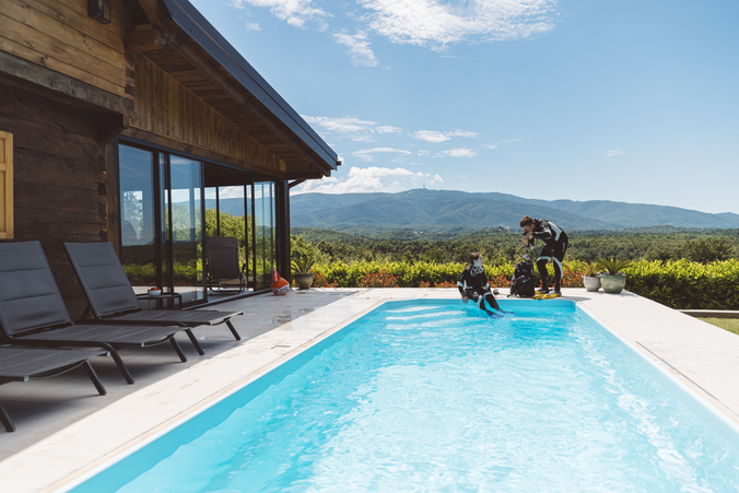 Idilira Scuba In Your Pool 2
