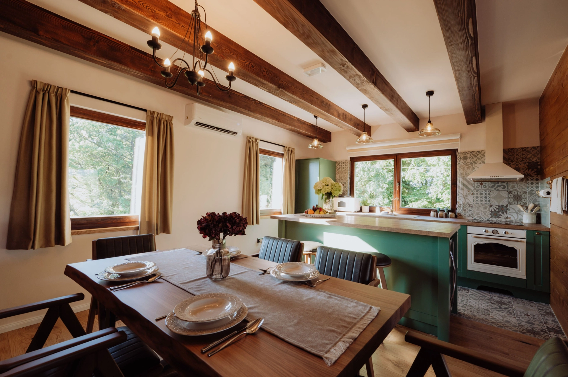 Book Boutique Villa Zagorka Kitchen 2