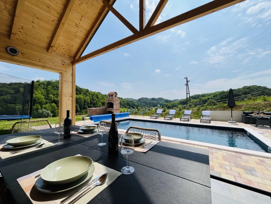 Holiday House Novus Idilira Croatian Zagorje