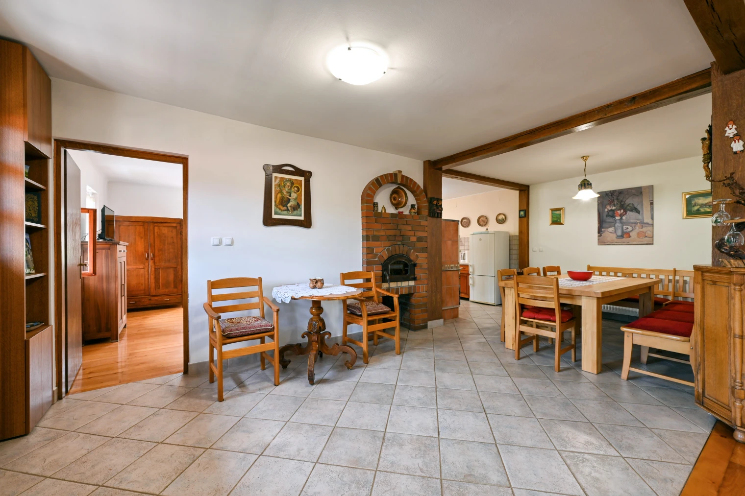 Big Dinig Room Villa Zagorka