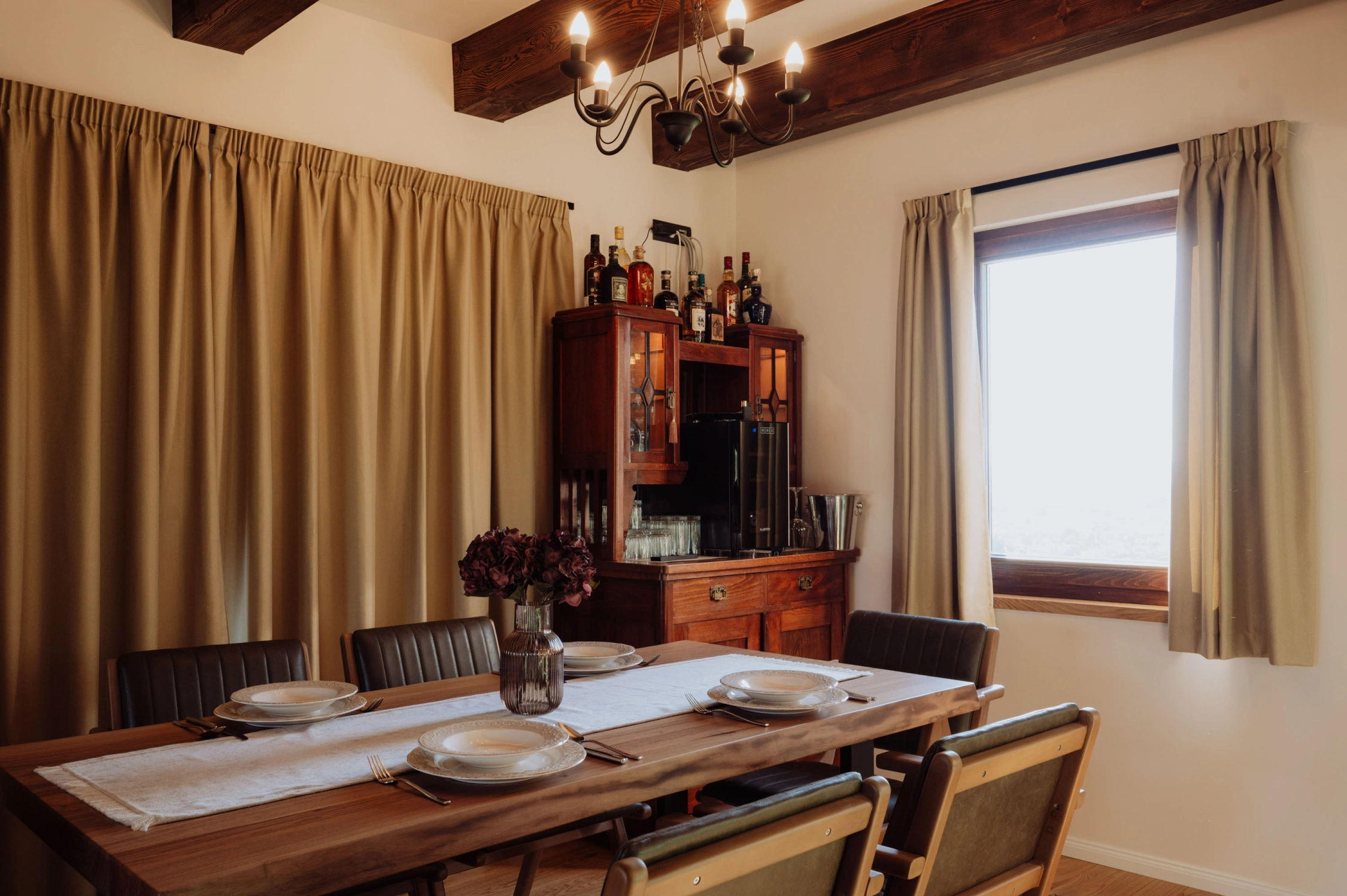 Dining Area Villa Croatian Zagorje Idilira 2
